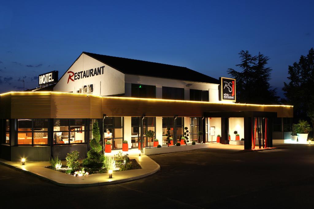 Logis Hotel Relais Saint Jacques - Chateauroux Déols Exterior photo