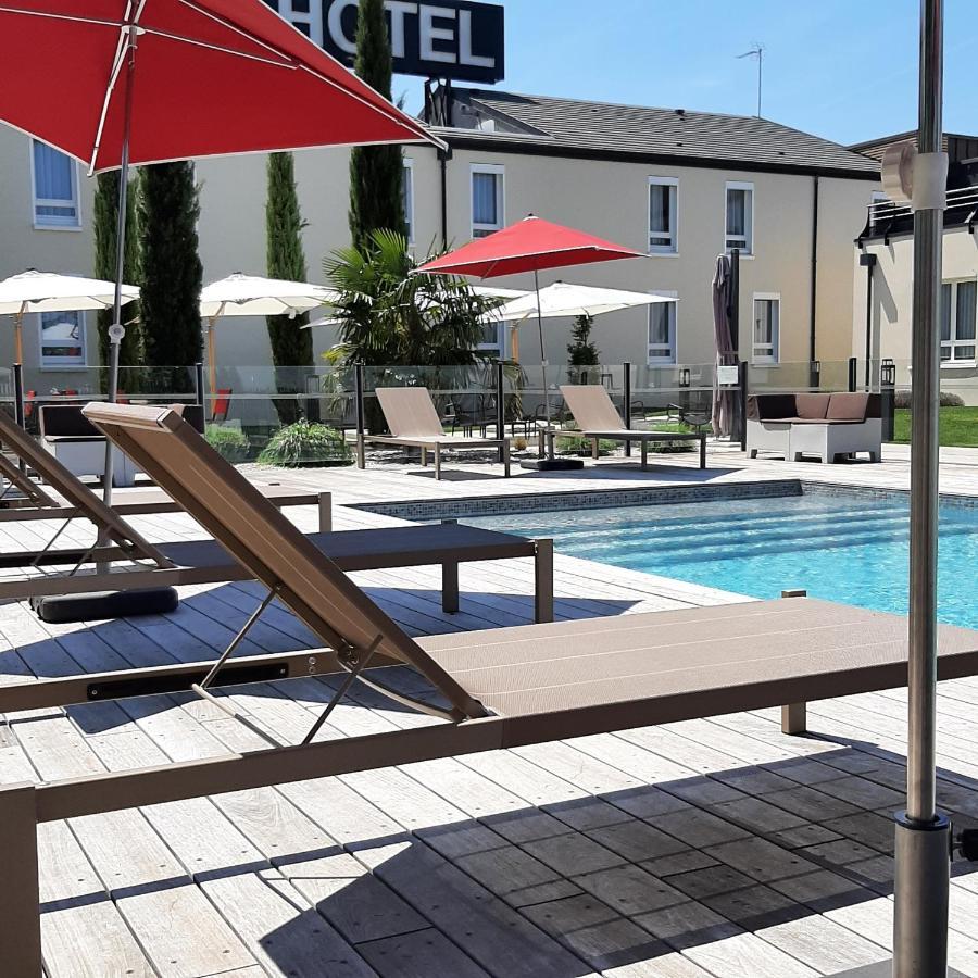 Logis Hotel Relais Saint Jacques - Chateauroux Déols Exterior photo