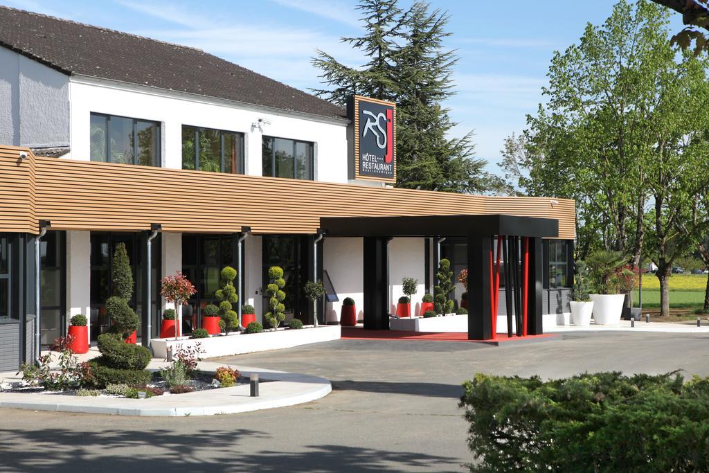 Logis Hotel Relais Saint Jacques - Chateauroux Déols Exterior photo