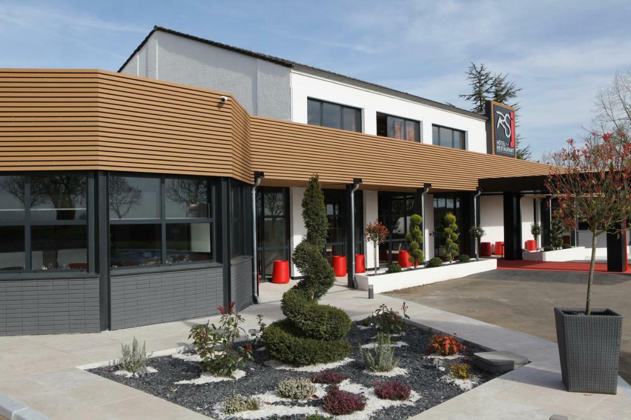 Logis Hotel Relais Saint Jacques - Chateauroux Déols Exterior photo