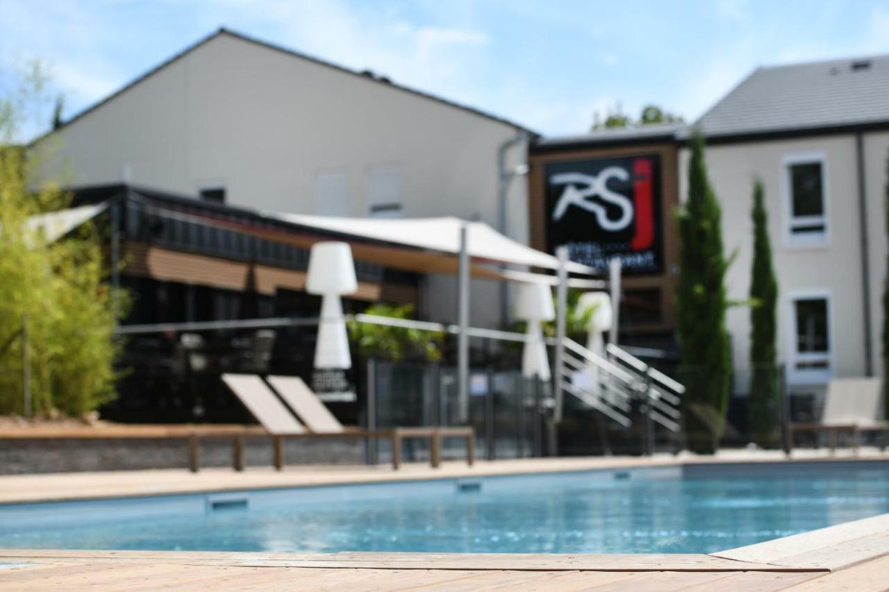 Logis Hotel Relais Saint Jacques - Chateauroux Déols Exterior photo